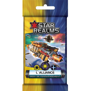 Star Realms extension Deck de Commandement: L'Alliance