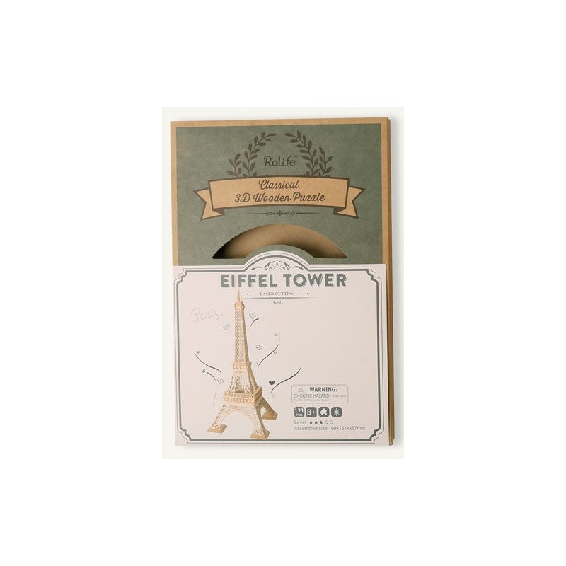 Robotime - Eiffel Tower