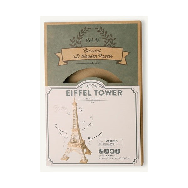 Robotime - Eiffel Tower