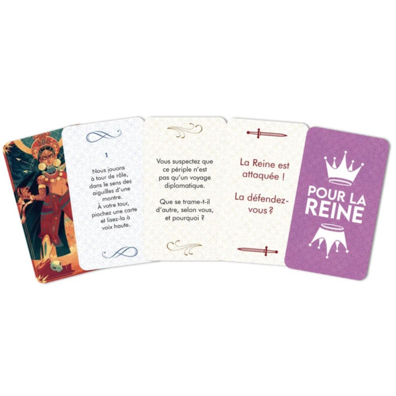 Pour la reine