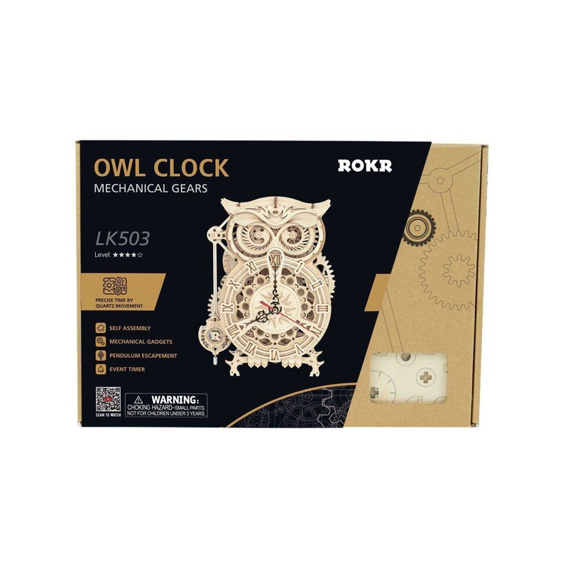 ROKR Horloge Hibou (Owl Clock)