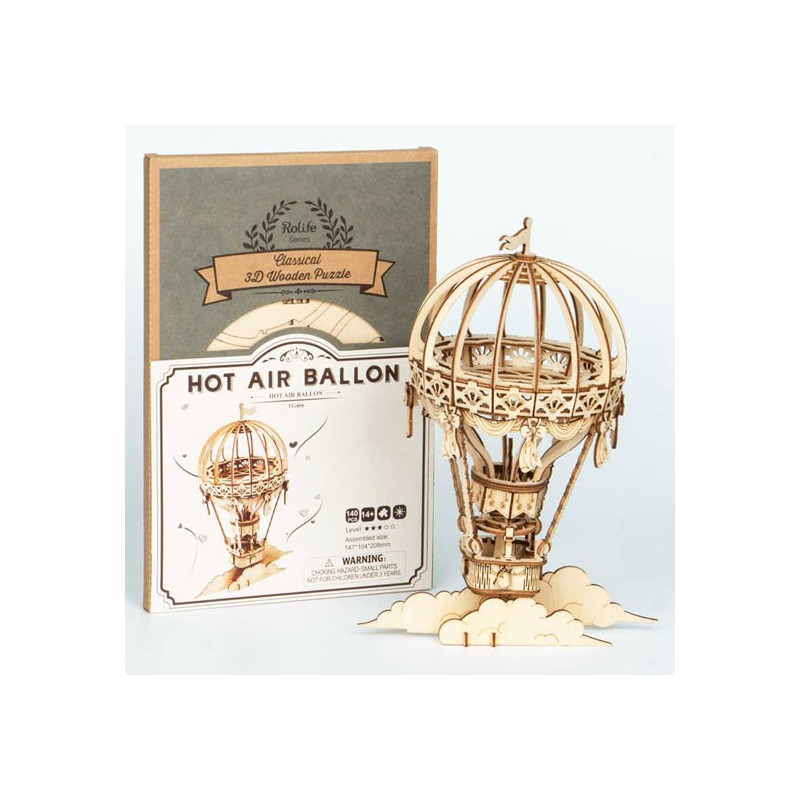 ROBOTIME Montgolfière (Hot Air Ballon)