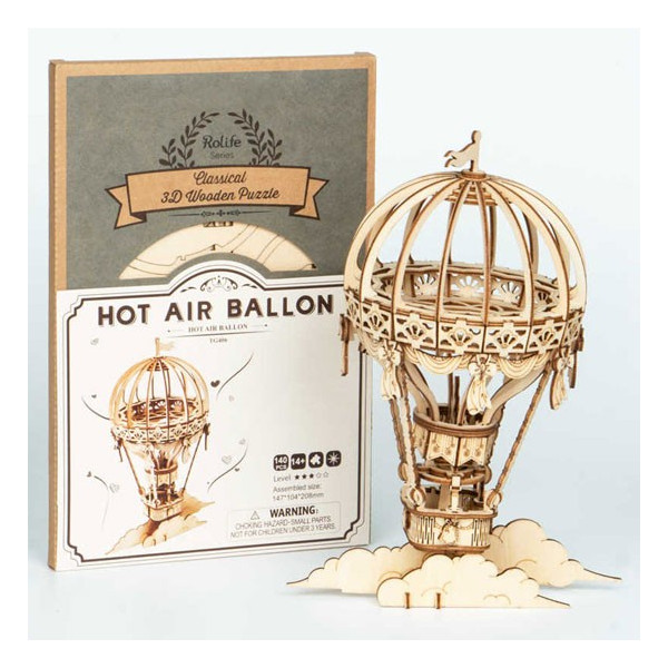 ROBOTIME Montgolfière (Hot Air Ballon)