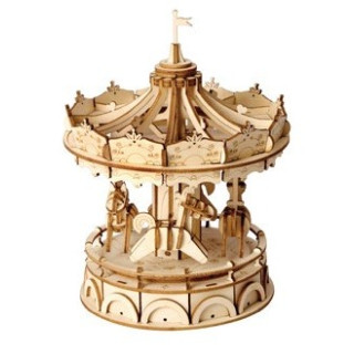 ROBOTIME Caroussel (Merry Go Round)
