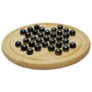 Solitaire en Bois 22cm