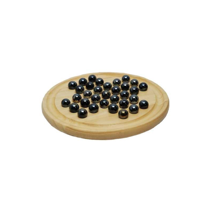Solitaire en Bois 22cm