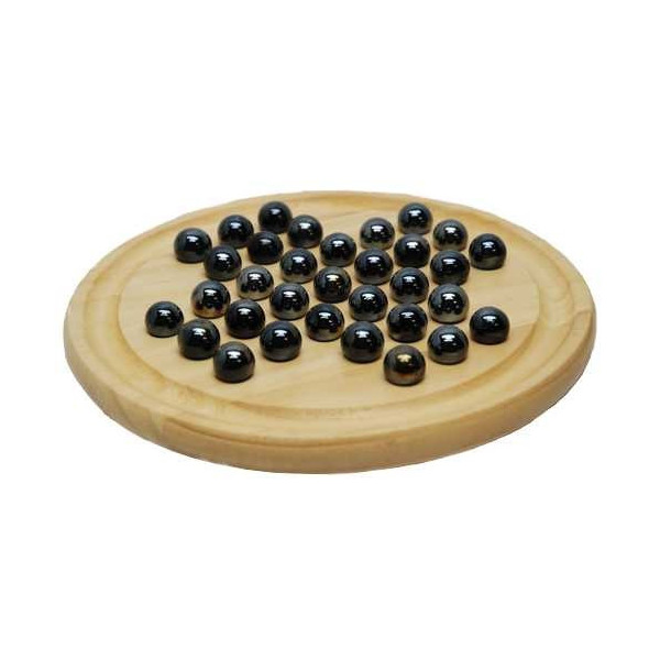 Solitaire en Bois 22cm