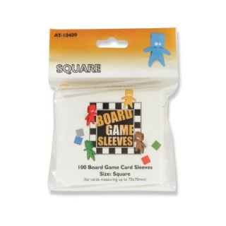 Protèges cartes Arcane Tinmen 70*70 (100)