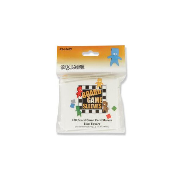 Protèges cartes Arcane Tinmen 70*70 (100)