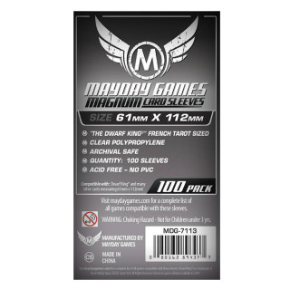 Protege cartes Mayday 61x112 (100)