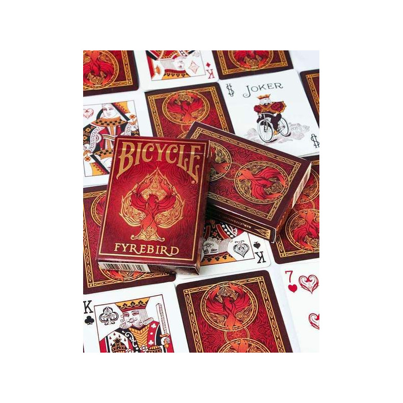 Bicycle Fyrebird